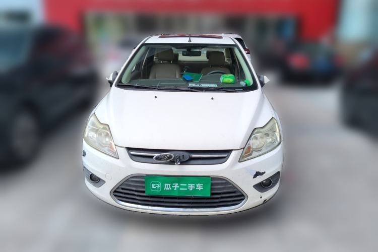 Used Ford Focus 2013 Sedan Classic 1.8L Automatic Fashion Edition Front