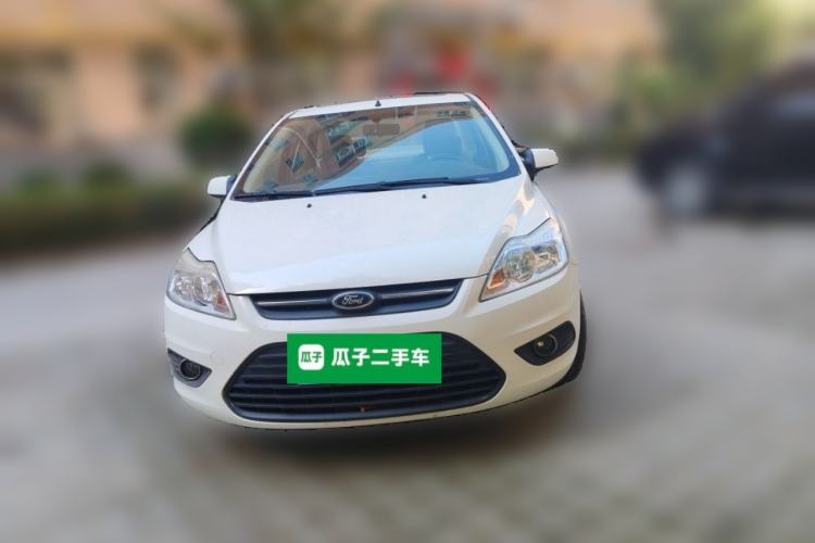 Used Ford Focus 2013 Sedan Classic 1.8L Manual Millionth Anniversary Edition Front