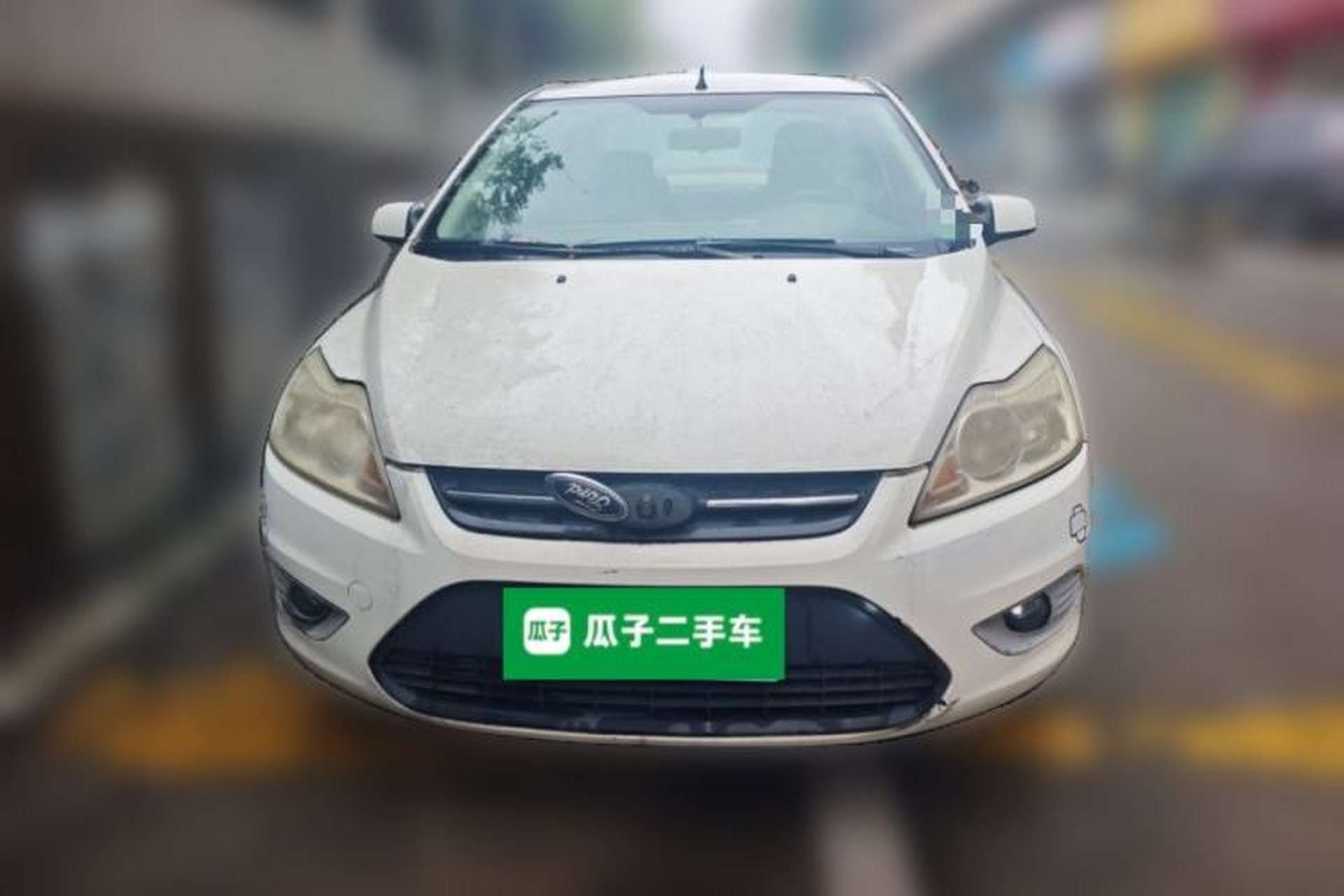 Used Ford Focus 2013 Sedan Classic 1.8L Automatic Base Model Front