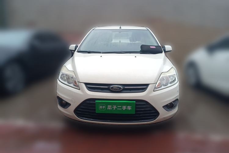 Used Ford Focus 2013 Sedan Classic 1.8L Manual Base Model Front