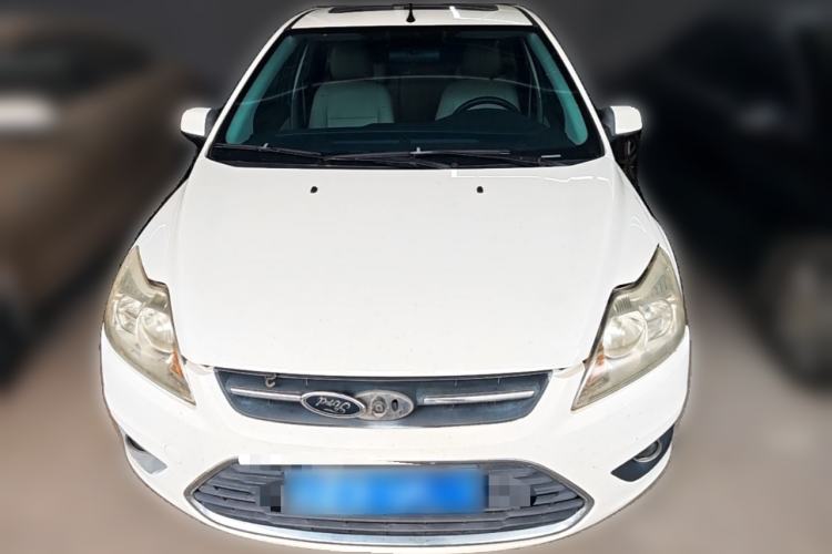 Used Ford Focus 2013 Sedan Classic 1.8L Automatic Fashion Edition Front