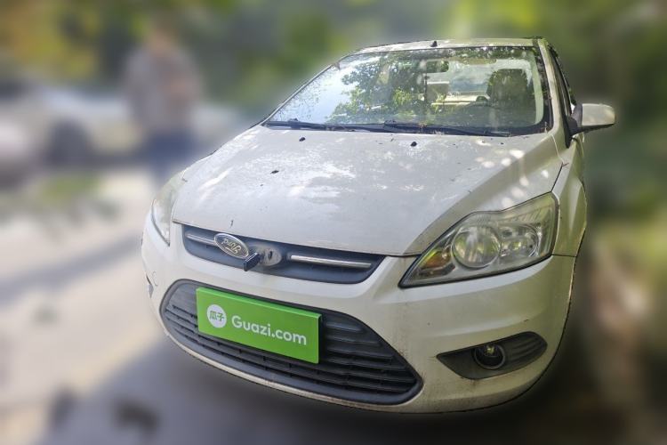 Used Ford Focus 2013 Sedan Classic 1.8L Manual Base Model Front