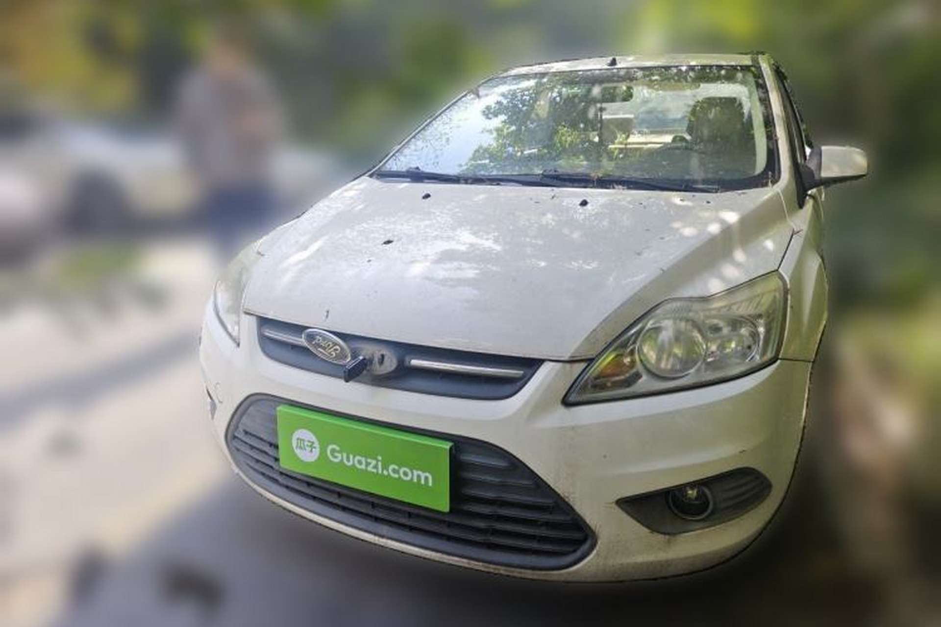 Used Ford Focus 2013 Sedan Classic 1.8L Manual Base Model Front