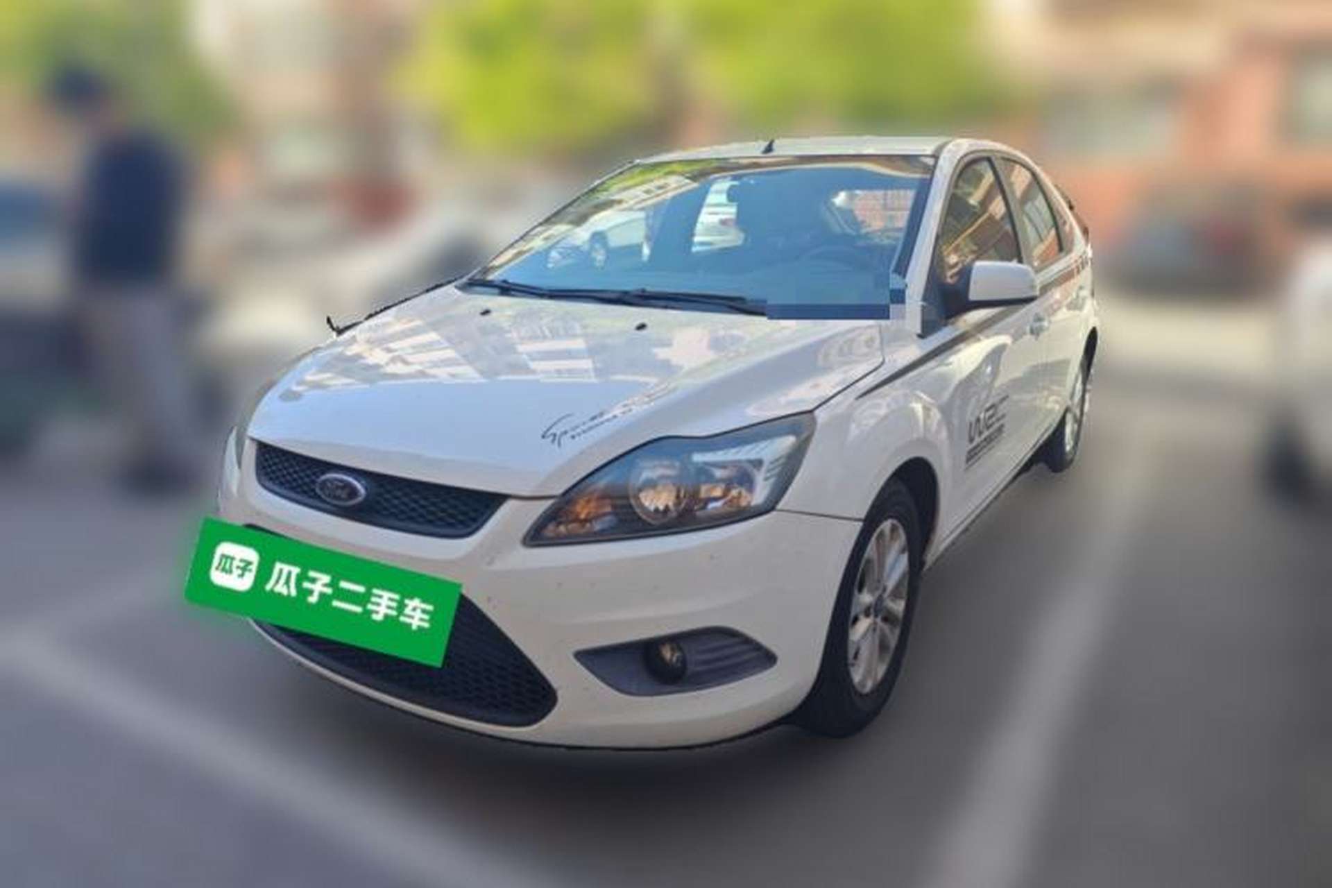 Used Ford Focus 2013 Hatchback Classic 1.8L Automatic Base Model Front Left 45 Deg