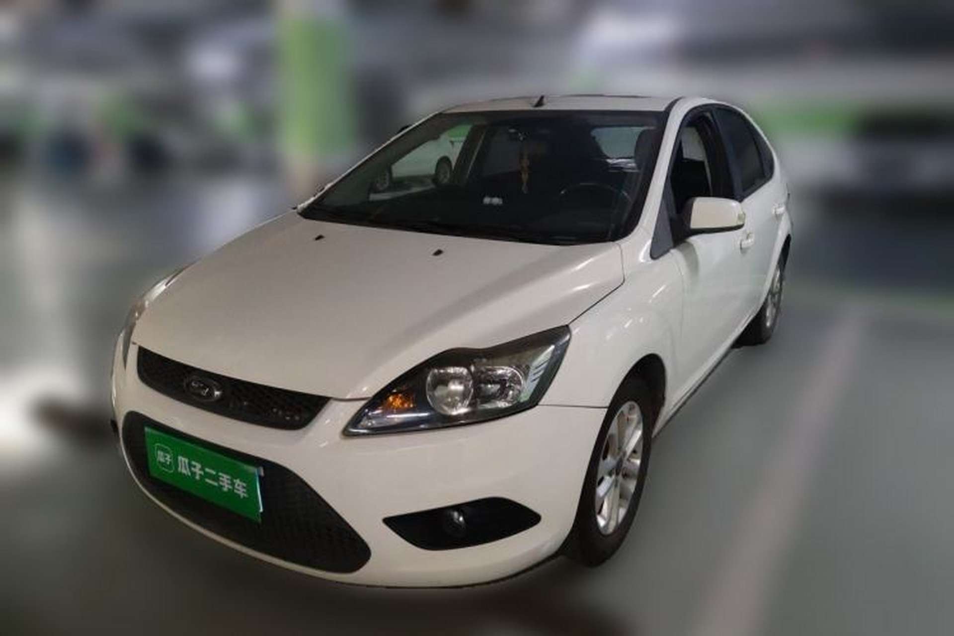 Used Ford Focus 2013 Hatchback Classic 1.8L Manual Millionth Anniversary Edition Front Left 45 Deg