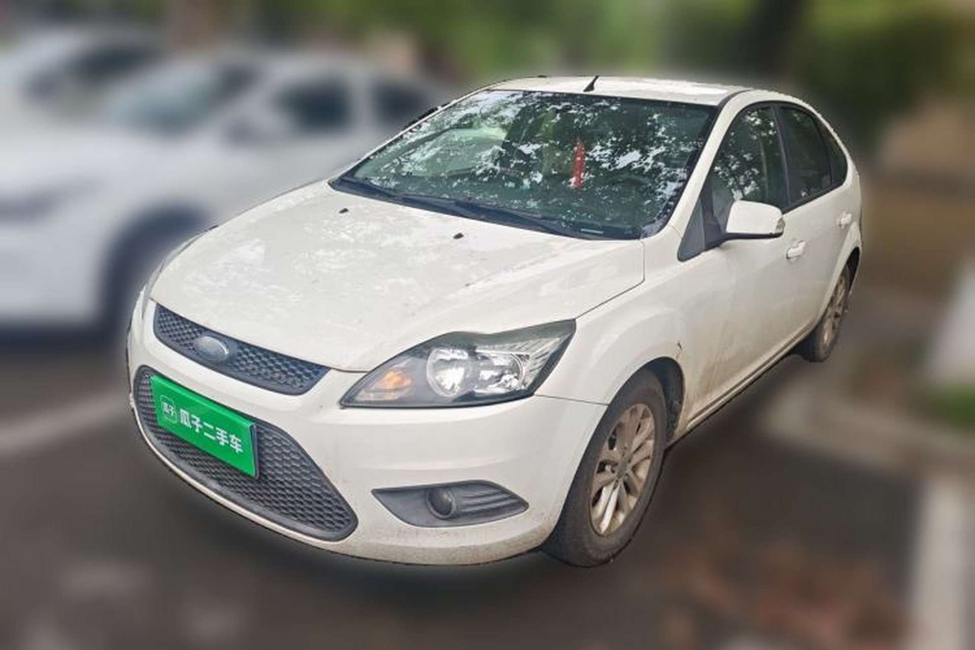 Used Ford Focus 2013 Hatchback Classic 1.8L Manual Base Model Front Left 45 Deg