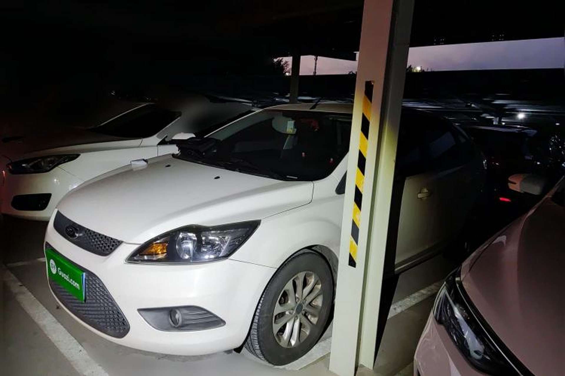 Used Ford Focus 2013 Hatchback Classic 1.8L Manual Base Model Front Left 45 Deg