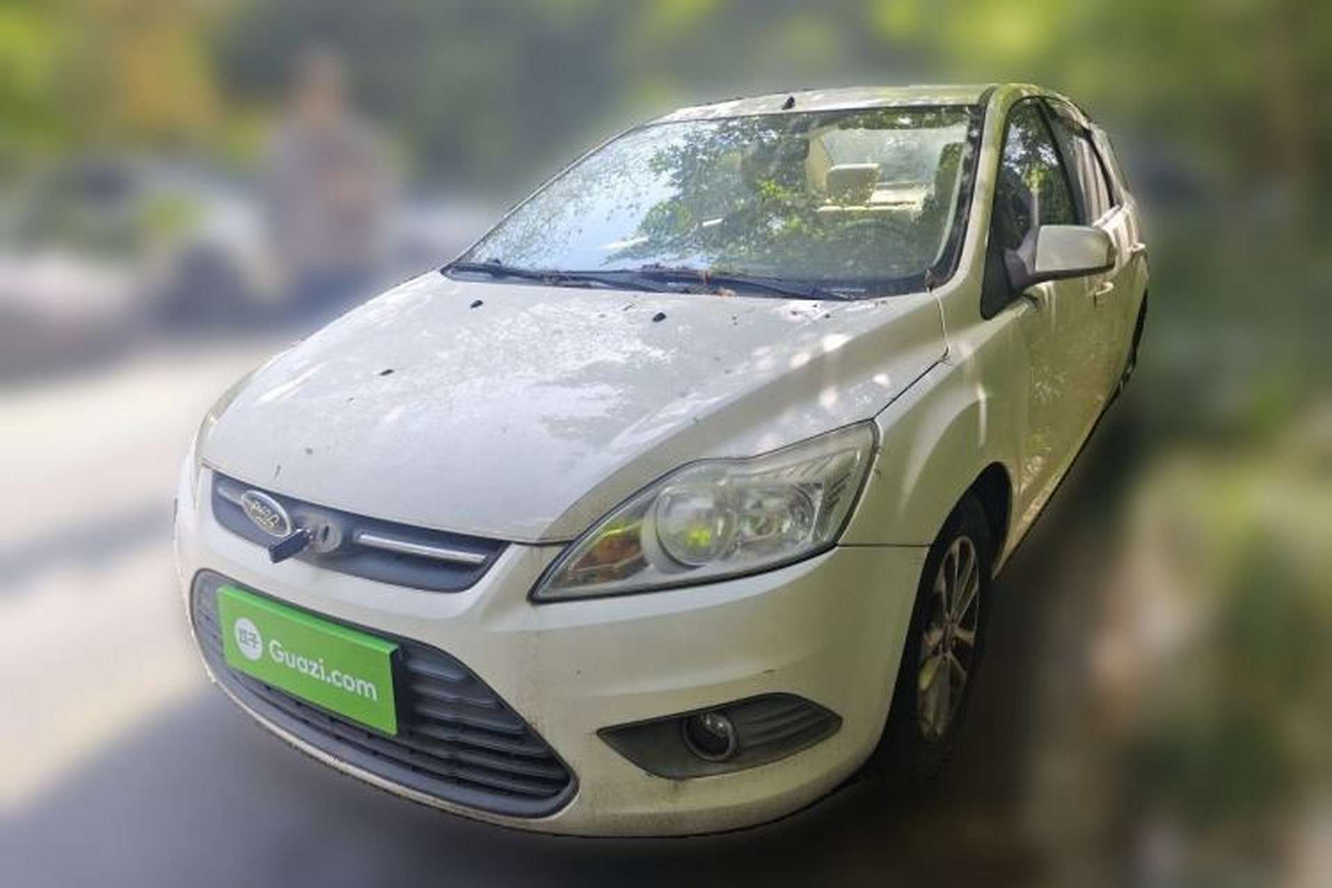 Used Ford Focus 2013 Sedan Classic 1.8L Manual Base Model Front Left 45 Deg