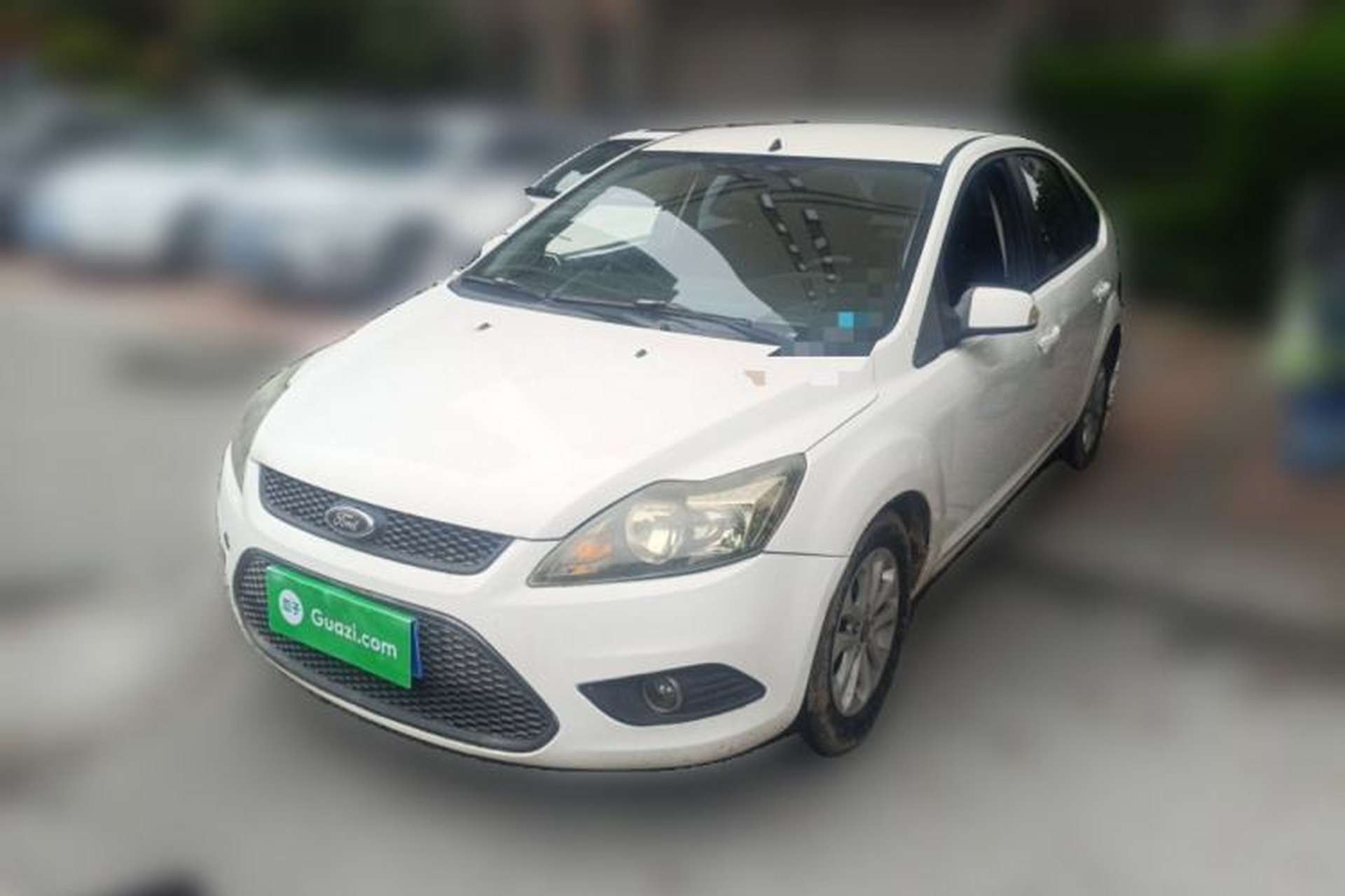 Used Ford Focus 2013 Hatchback Classic 1.8L Manual Base Model Front Left 45 Deg