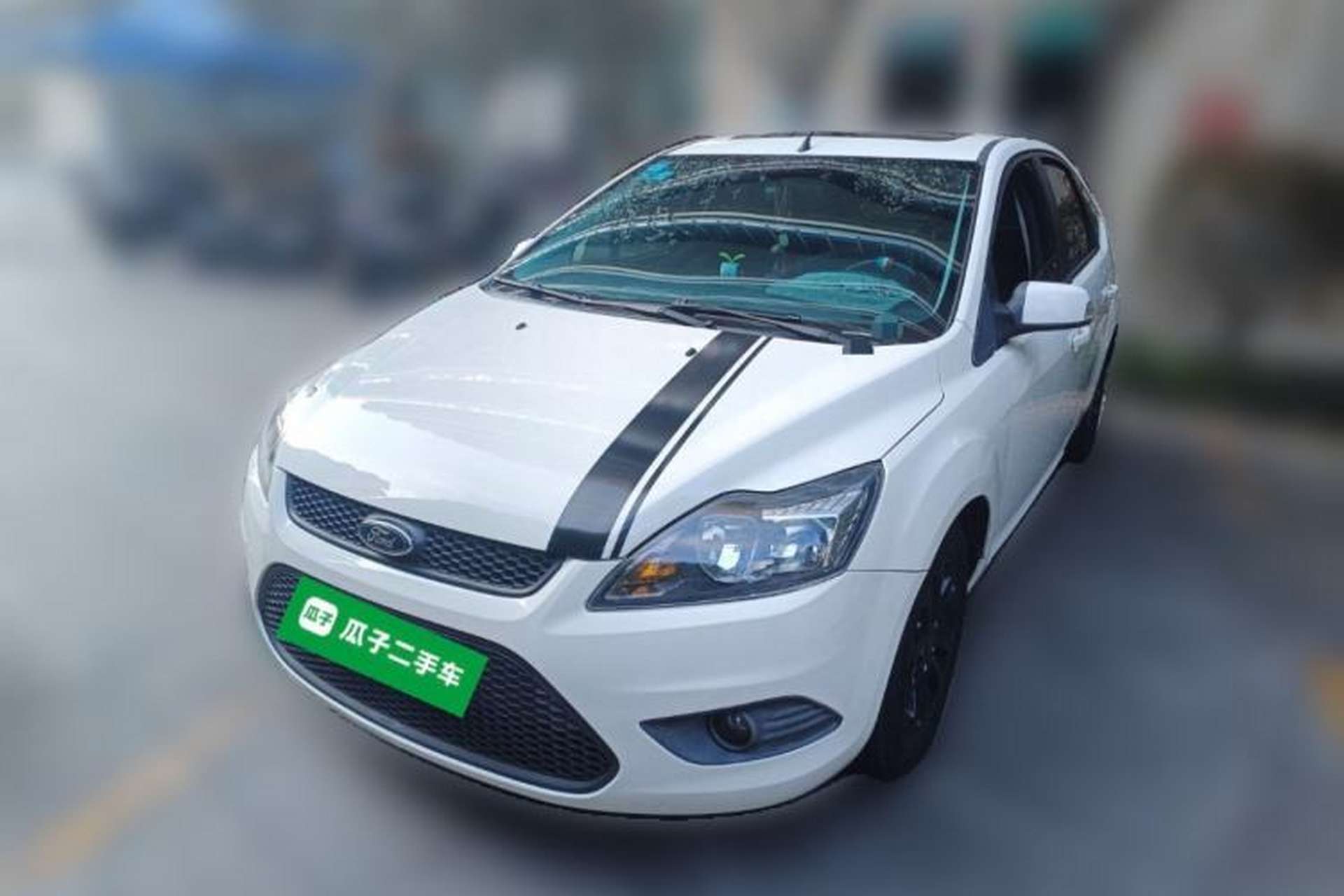 Used Ford Focus 2013 Hatchback Classic 1.8L Manual Millionth Anniversary Edition Front Left 45 Deg