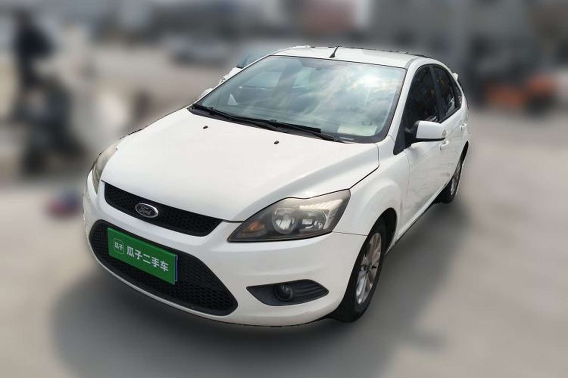 Used Ford Focus 2013 Hatchback Classic 1.8L Manual Base Model Front Left 45 Deg