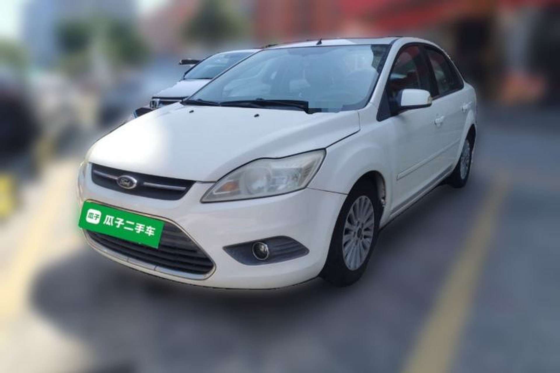 Used Ford Focus 2013 Sedan Classic 1.8L Automatic Fashion Edition Front Left 45 Deg