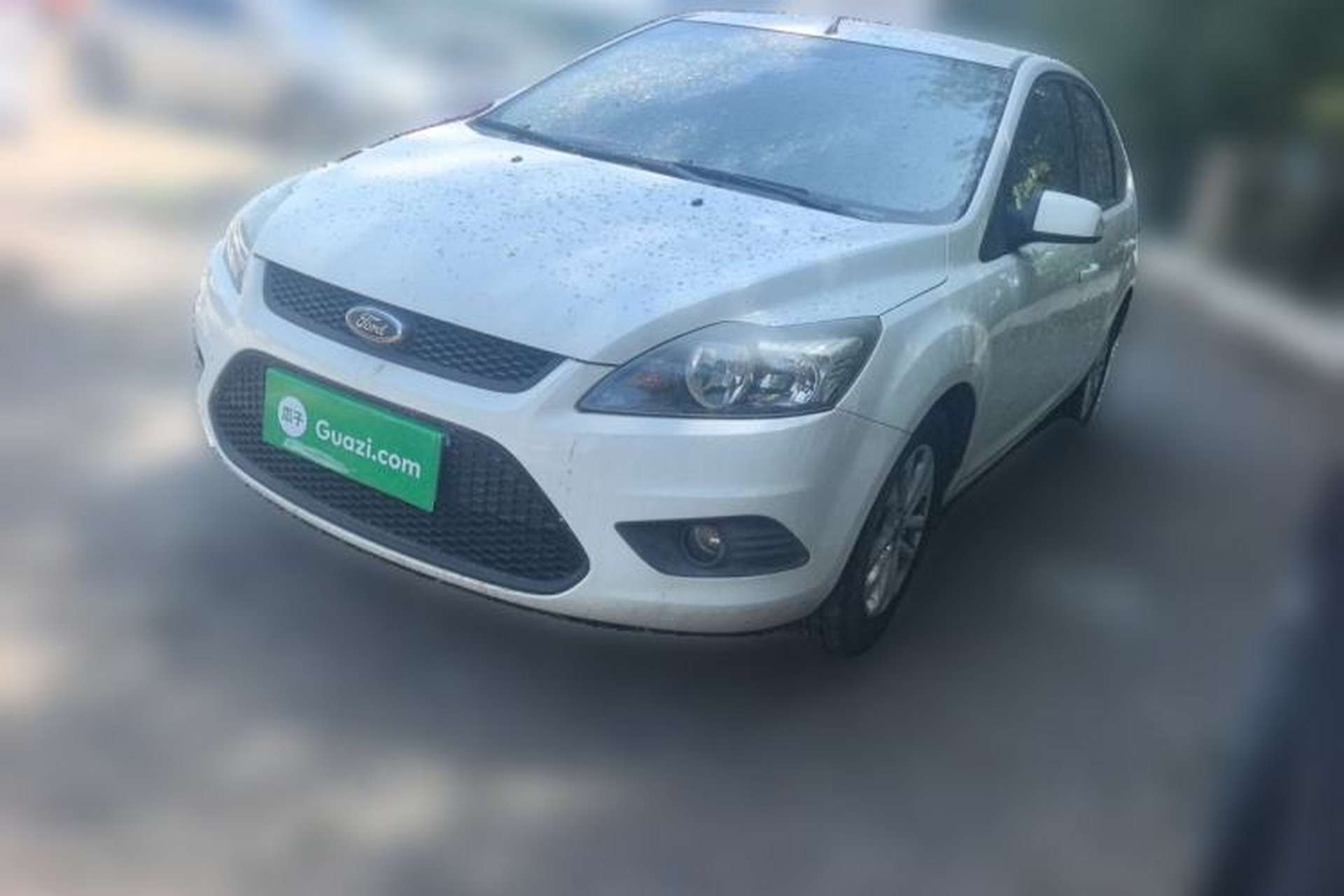Used Ford Focus 2013 Hatchback Classic 1.8L Manual Base Model Front Left 45 Deg