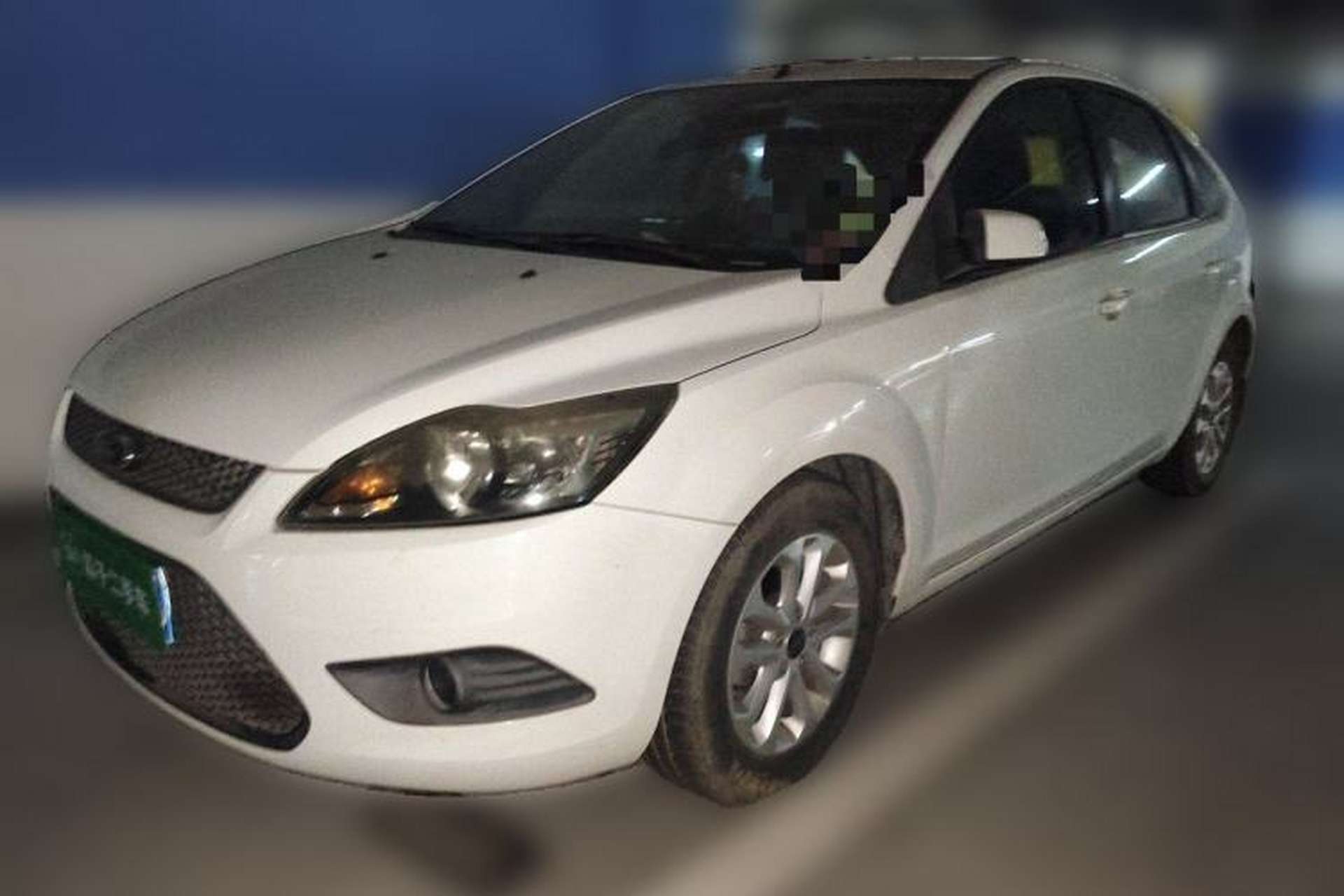 Used Ford Focus 2013 Hatchback Classic 1.8L Automatic Base Model Front Left 45 Deg