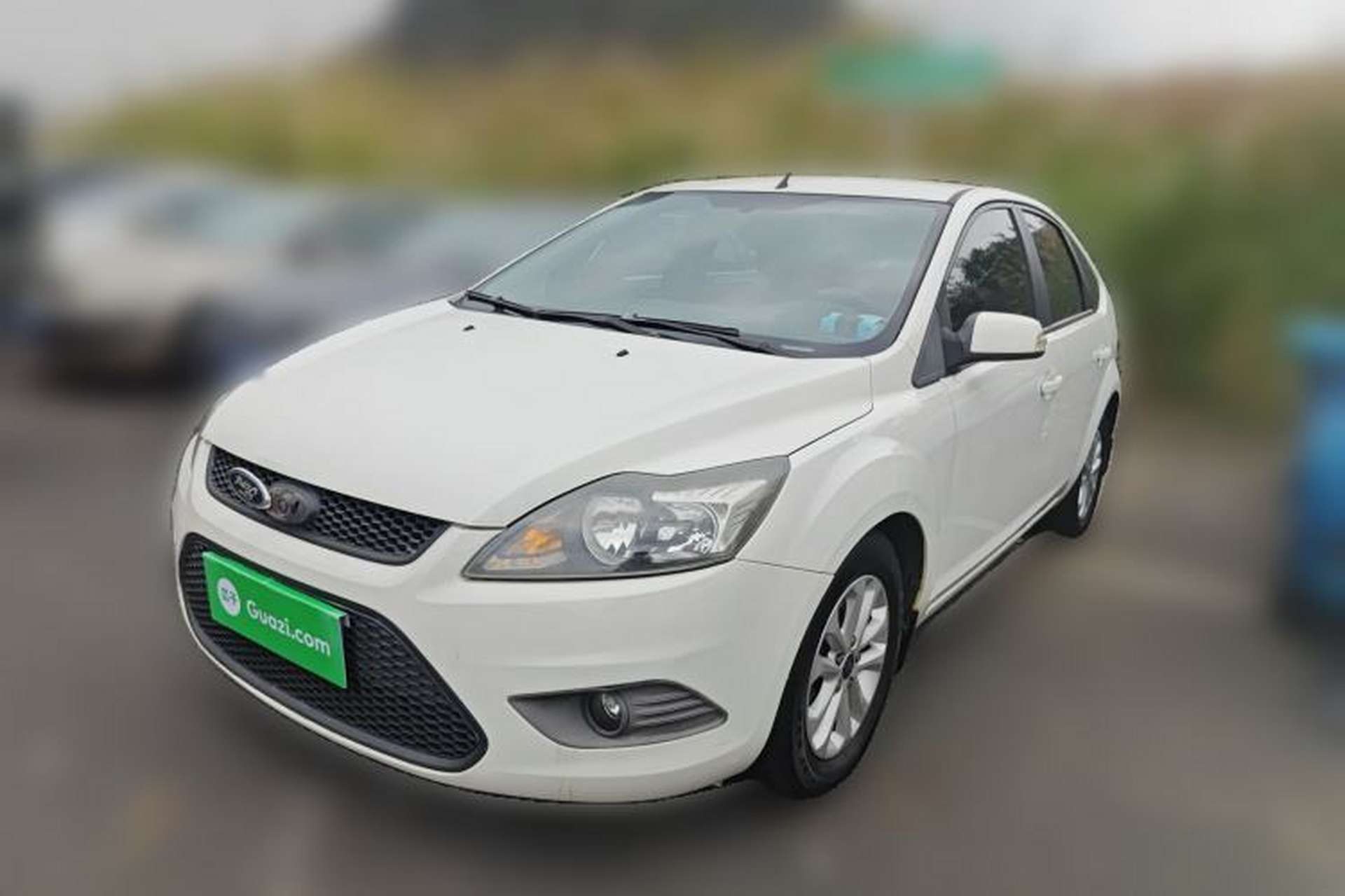 Used Ford Focus 2013 Hatchback Classic 1.8L Manual Base Model Front Left 45 Deg