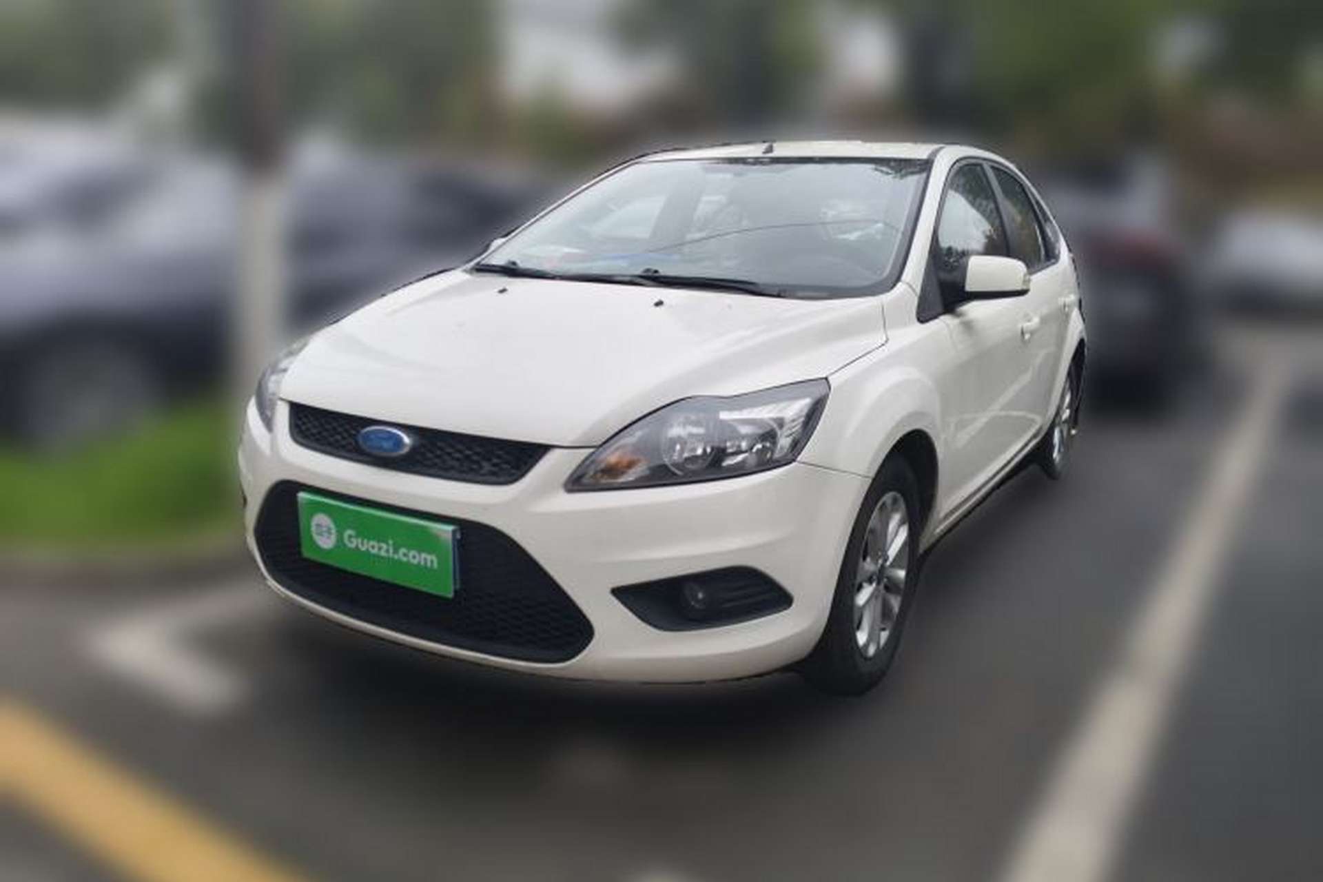 Used Ford Focus 2013 Hatchback Classic 1.8L Automatic Base Model Front Left 45 Deg