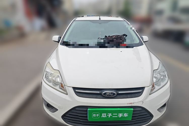 Used Ford Focus 2013 Sedan Classic 1.8L Manual Base Model Front