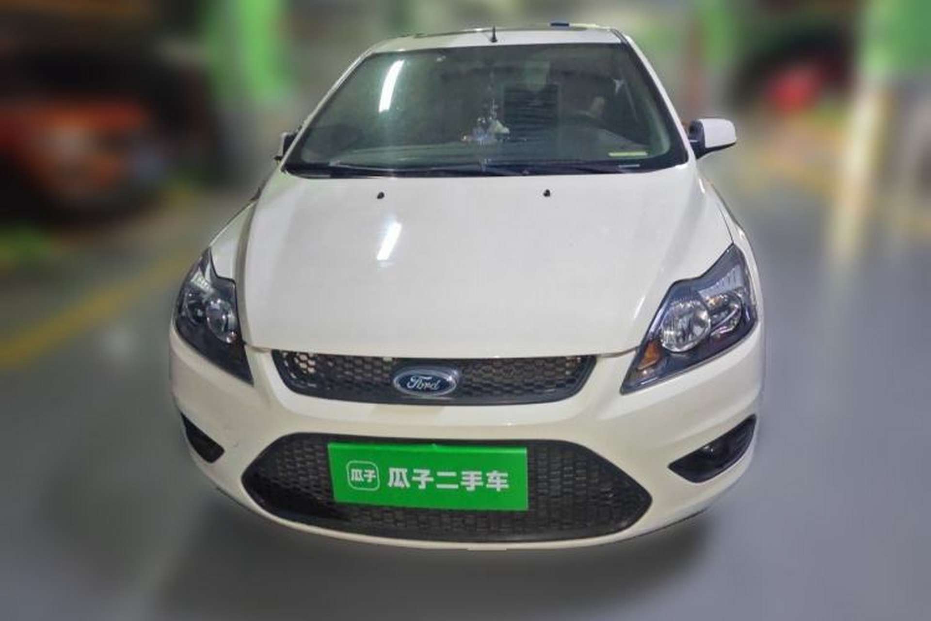 Used Ford Focus 2013 Hatchback Classic 1.8L Automatic Millionth Anniversary Edition Front