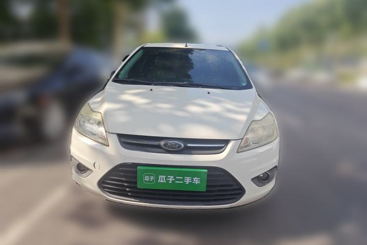 Used Ford Focus 2013 Sedan Classic 1.8L Manual Base Model Front