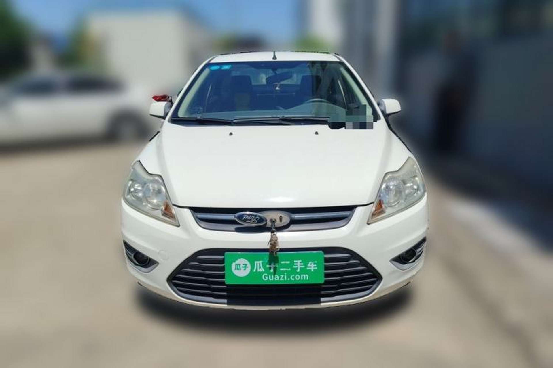 Used Ford Focus 2013 Sedan Classic 1.8L Manual Base Model Front