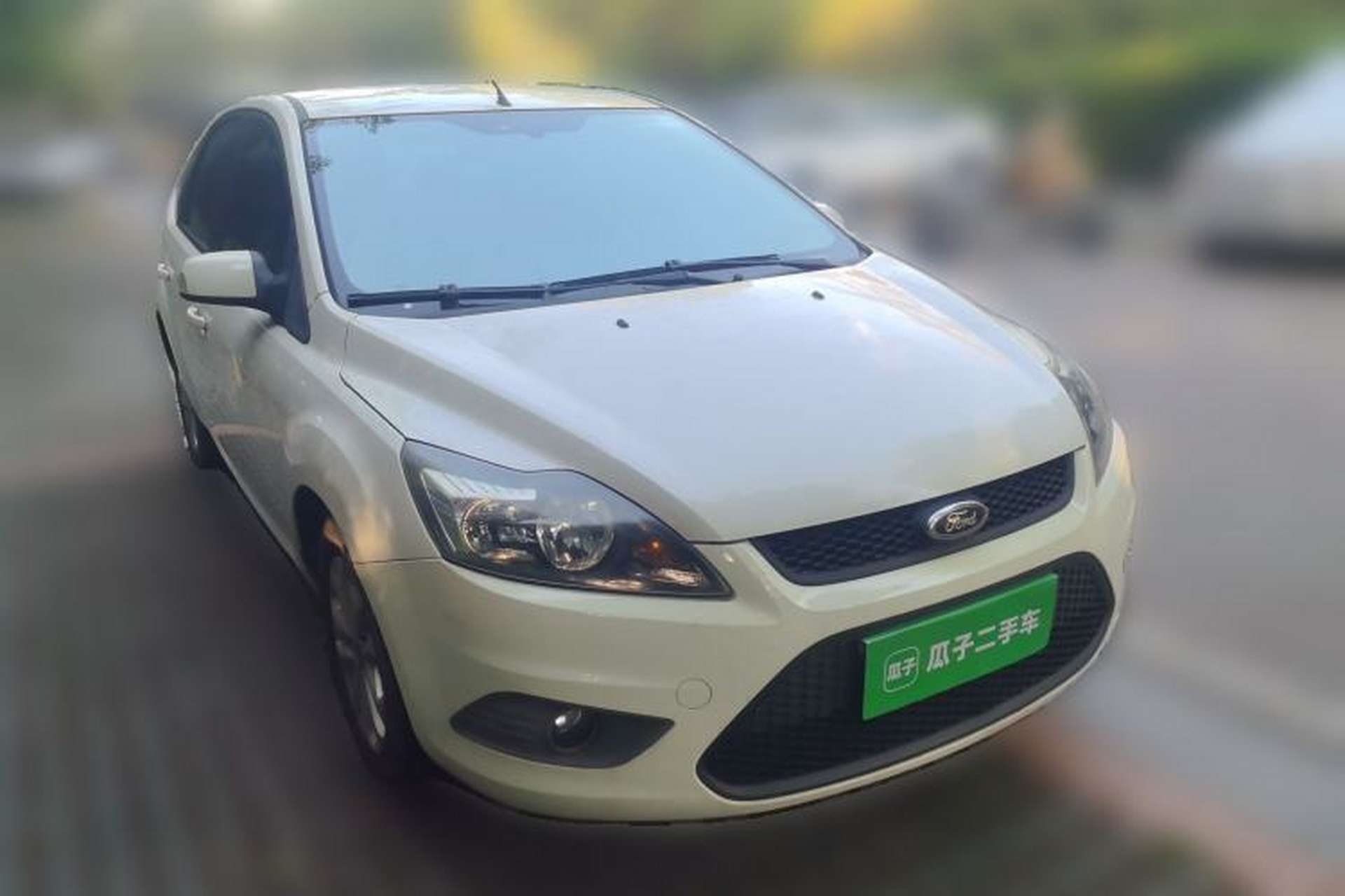 Used Ford Focus 2013 Hatchback Classic 1.8L Manual Base Model Front Right 45 Deg