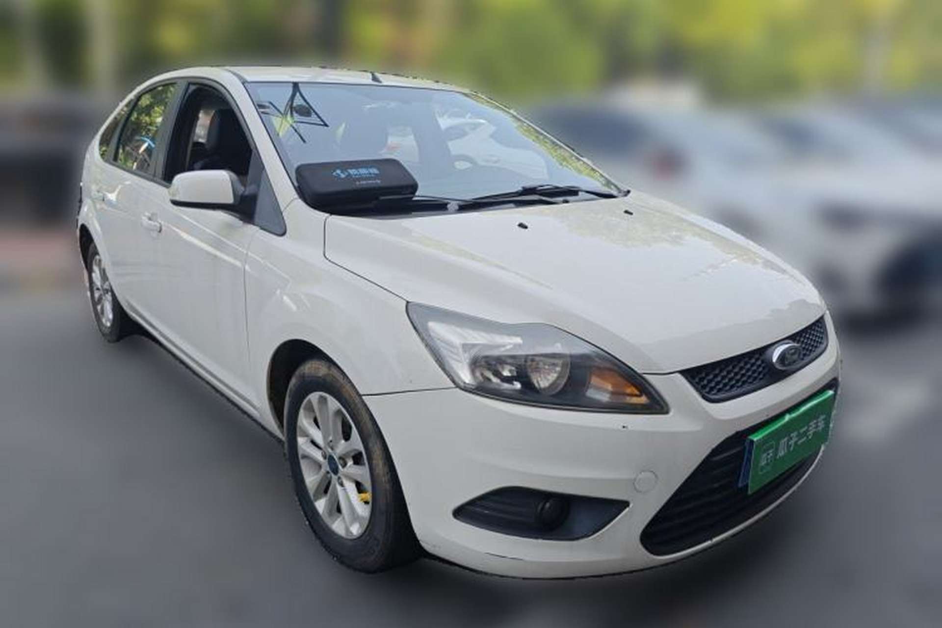 Used Ford Focus 2013 Hatchback Classic 1.8L Manual Base Model Front Right 45 Deg