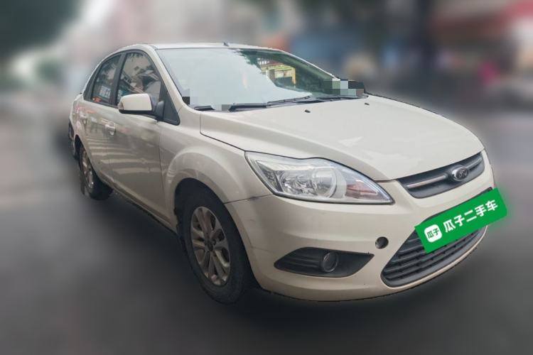 Used Ford Focus 2013 Sedan Classic 1.8L Automatic Millionth Anniversary Edition Front Right 45 Deg