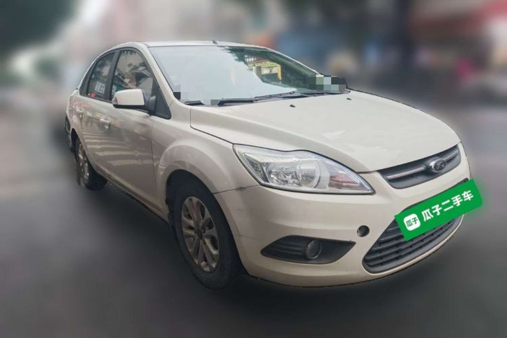 Used Ford Focus 2013 Sedan Classic 1.8L Automatic Millionth Anniversary Edition Front Right 45 Deg