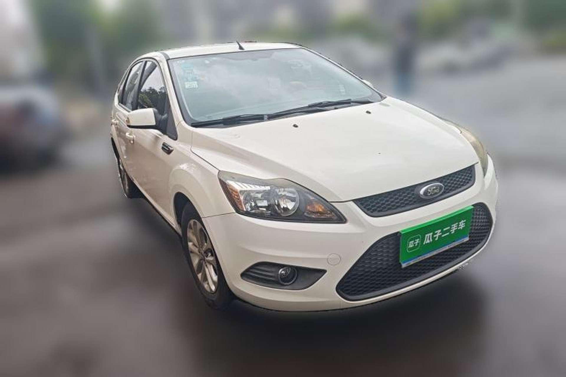 Used Ford Focus 2013 Hatchback Classic 1.8L Manual Base Model Front Right 45 Deg