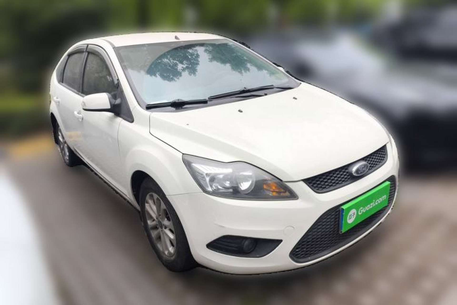 Used Ford Focus 2013 Hatchback Classic 1.8L Automatic Base Model Front Right 45 Deg