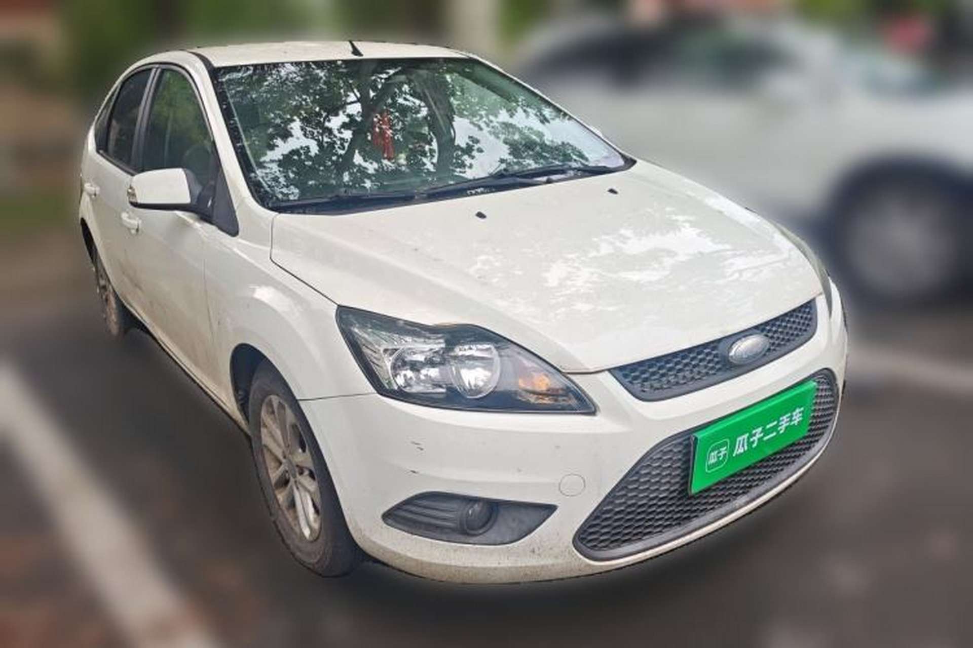 Used Ford Focus 2013 Hatchback Classic 1.8L Manual Base Model Front Right 45 Deg