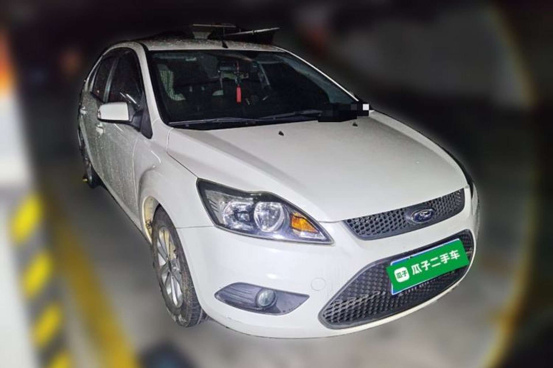 Used Ford Focus 2013 Hatchback Classic 1.8L Automatic Base Model Front Right 45 Deg