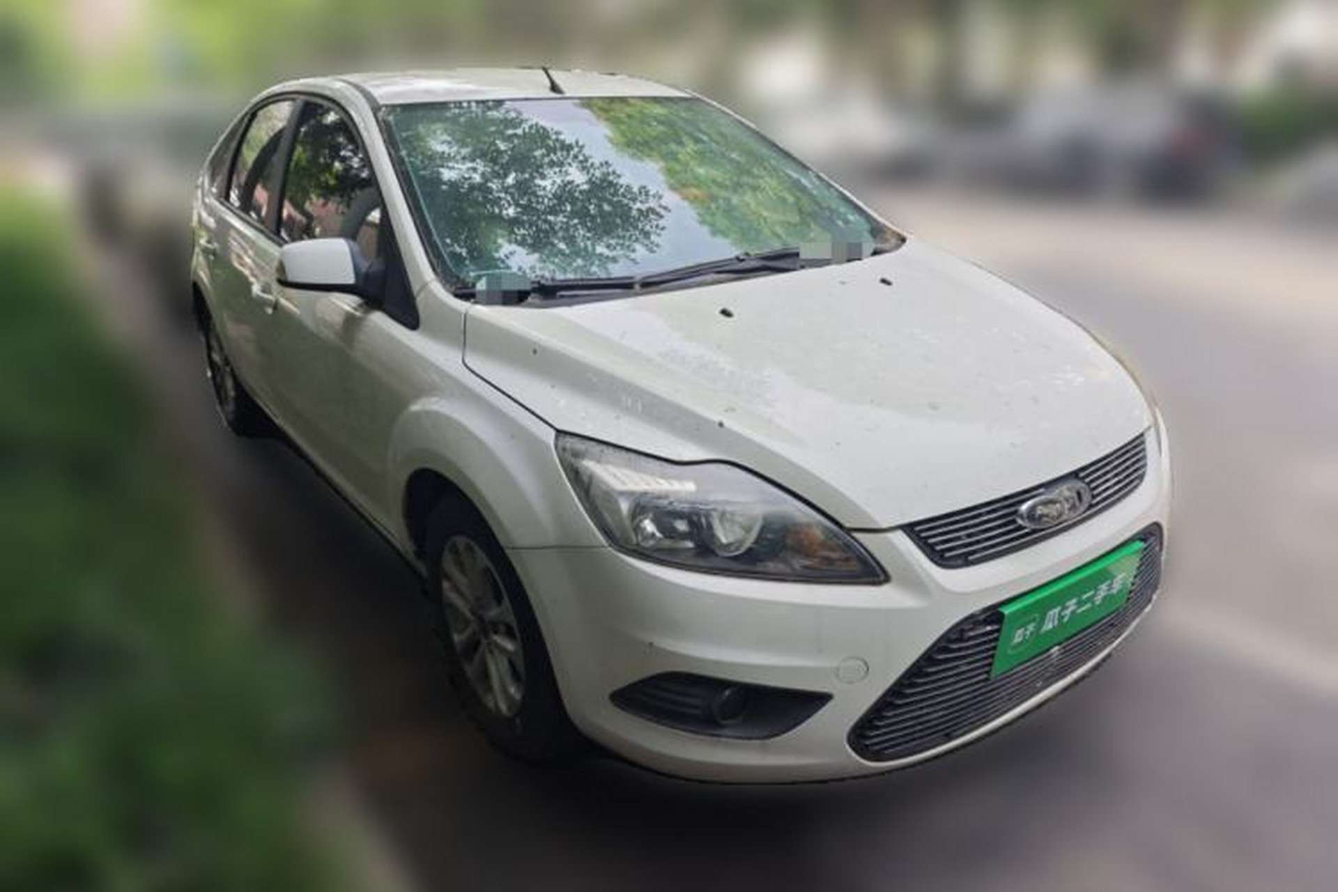 Used Ford Focus 2013 Hatchback Classic 1.8L Manual Base Model Front Right 45 Deg
