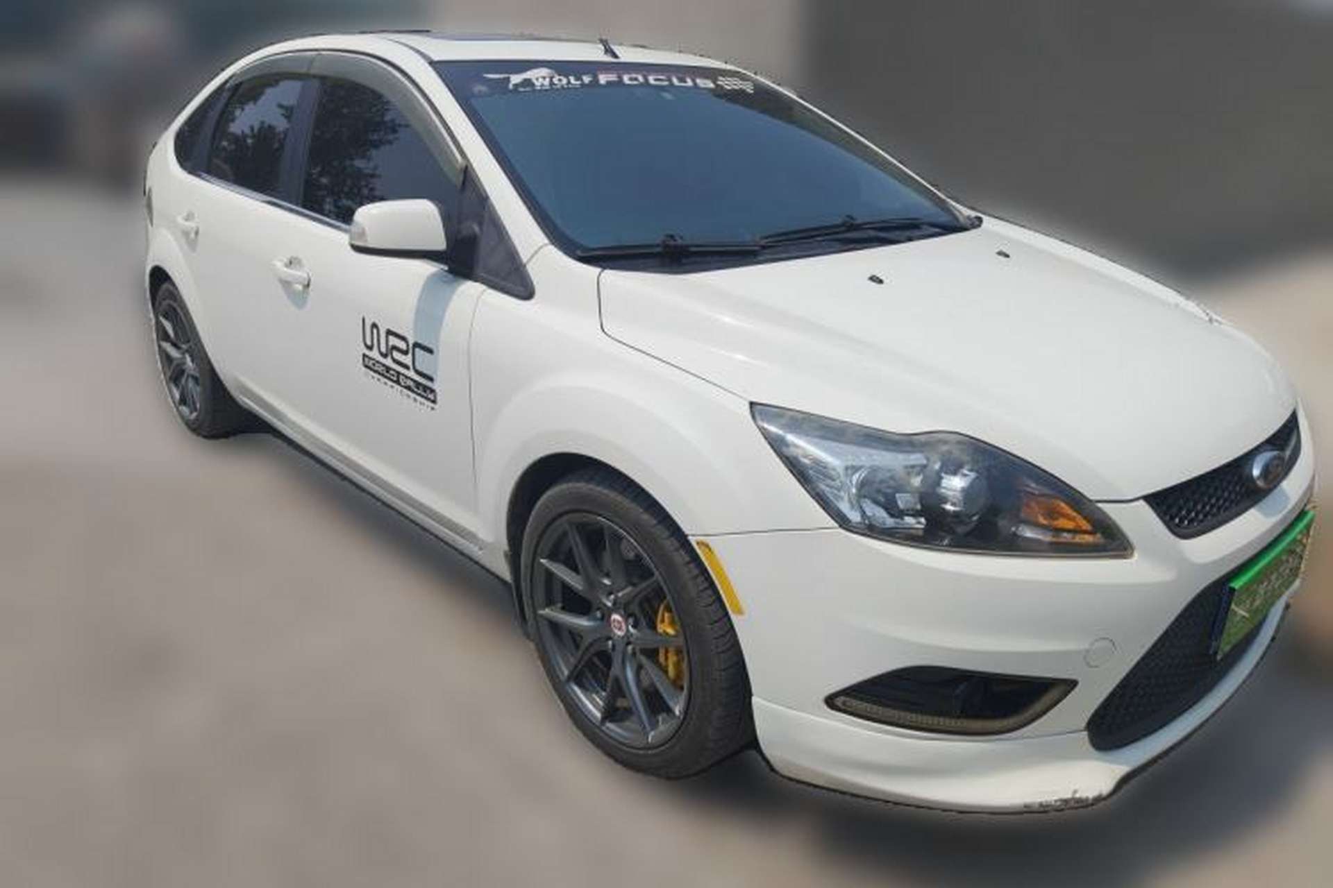 Used Ford Focus 2013 Hatchback Classic 1.8L Manual Millionth Anniversary Edition Front Right 45 Deg