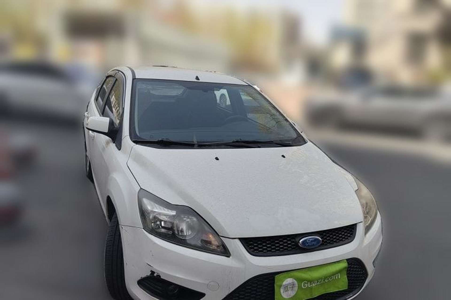 Used Ford Focus 2013 Hatchback Classic 1.8L Automatic Base Model Front Right 45 Deg