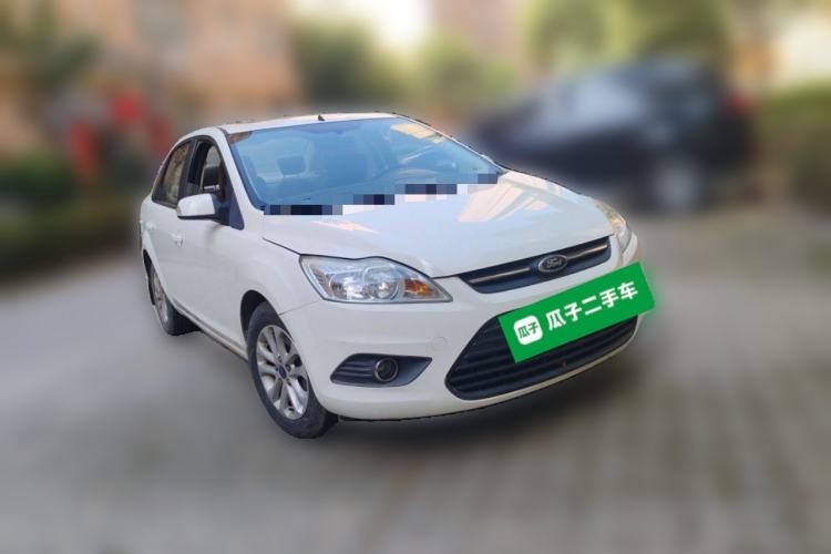 Used Ford Focus 2013 Sedan Classic 1.8L Manual Millionth Anniversary Edition Front Right 45 Deg