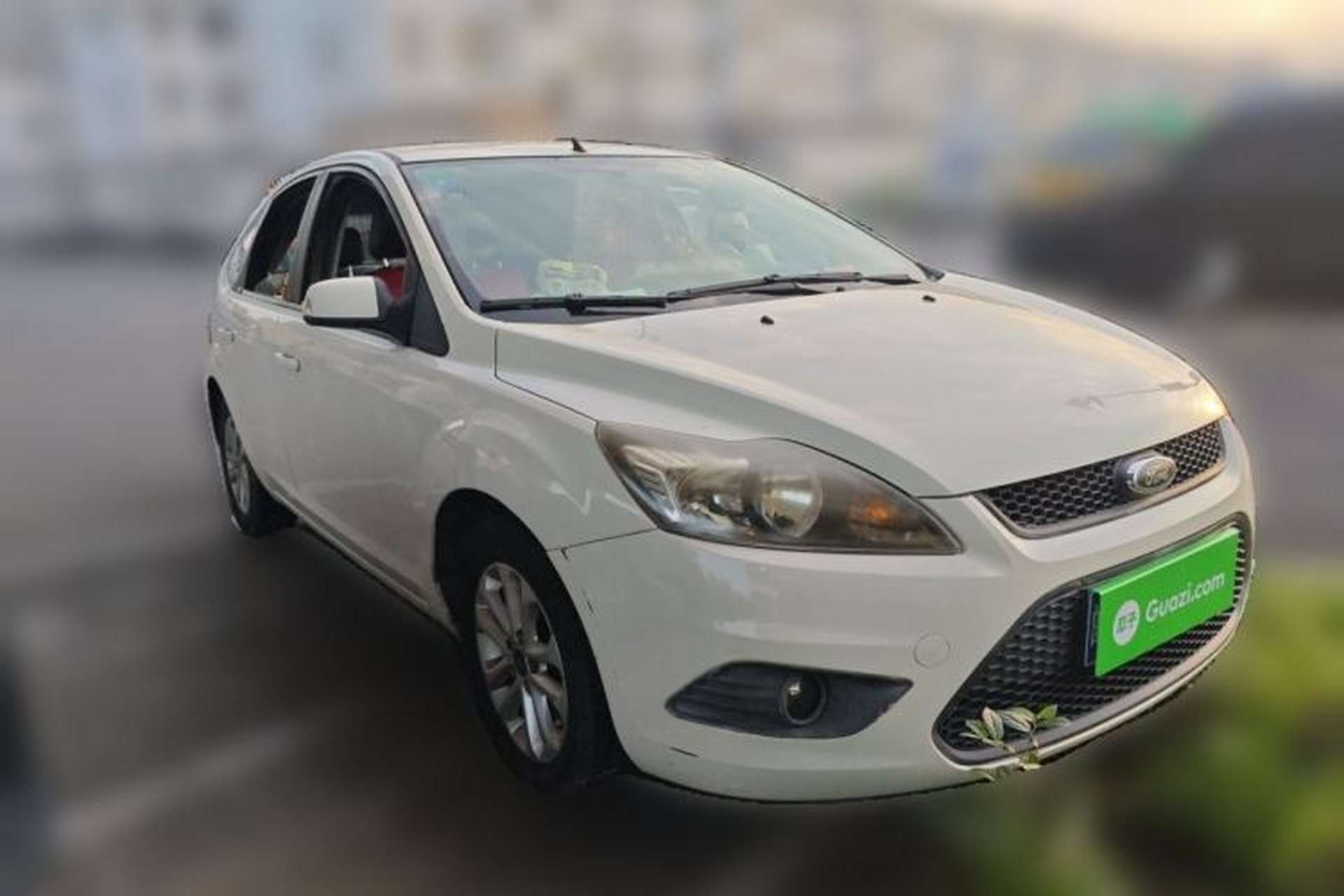 Used Ford Focus 2013 Hatchback Classic 1.8L Manual Base Model Front Right 45 Deg