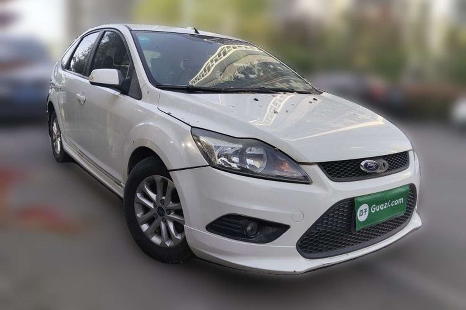 Used Ford Focus 2013 Hatchback Classic 1.8L Manual Base Model Front Right 45 Deg