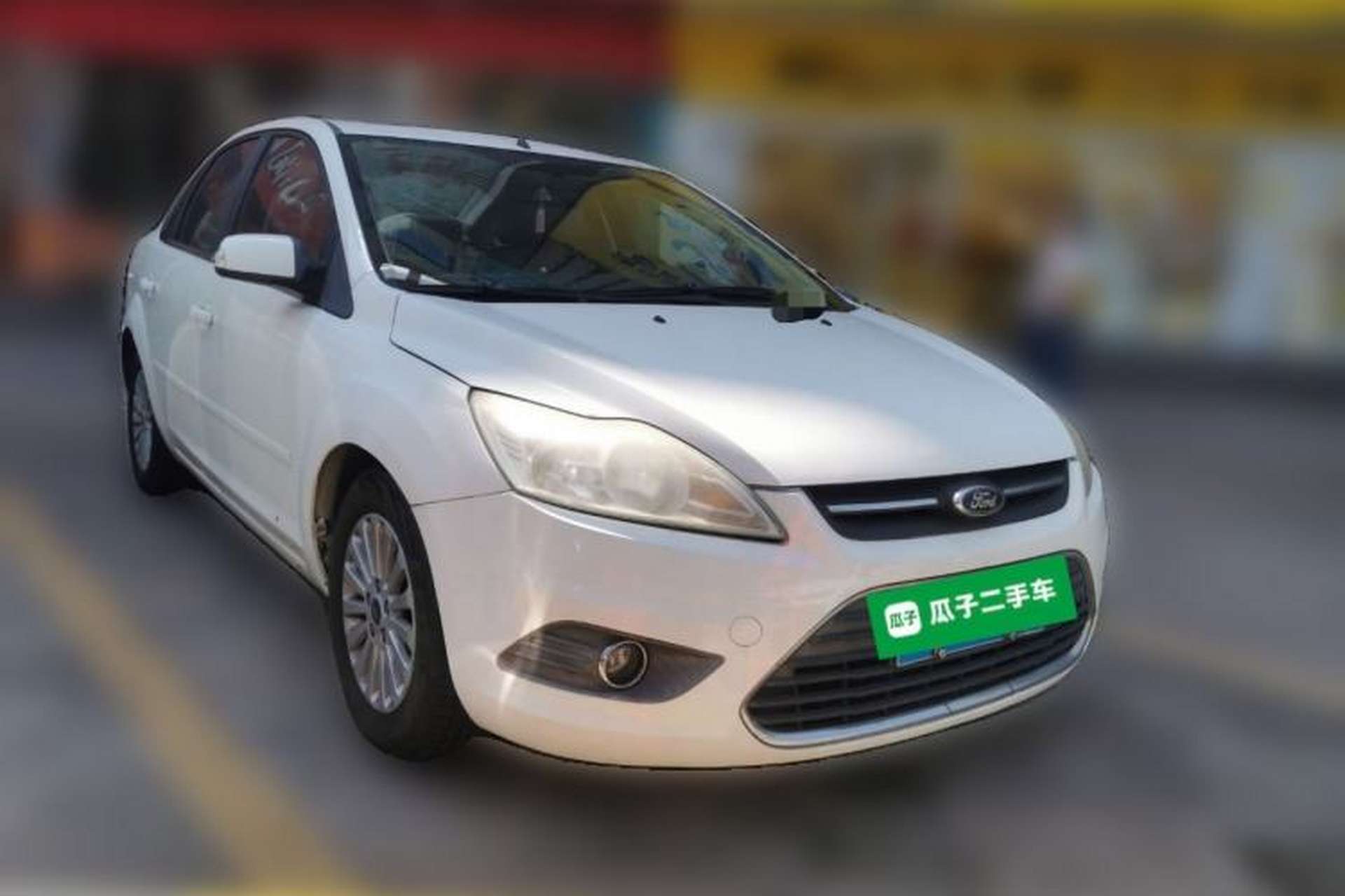 Used Ford Focus 2013 Sedan Classic 1.8L Automatic Fashion Edition Front Right 45 Deg