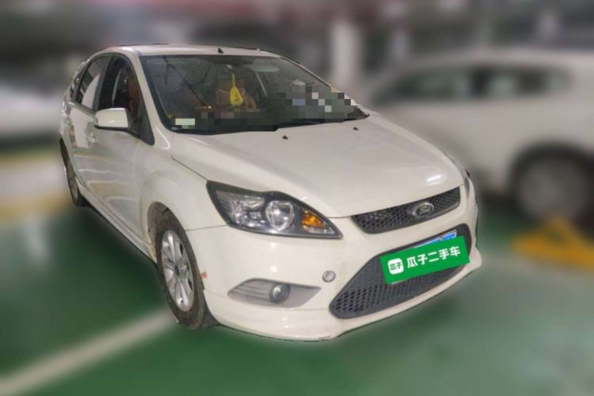 Used Ford Focus 2013 Hatchback Classic 1.8L Automatic Millionth Anniversary Edition Front Right 45 Deg