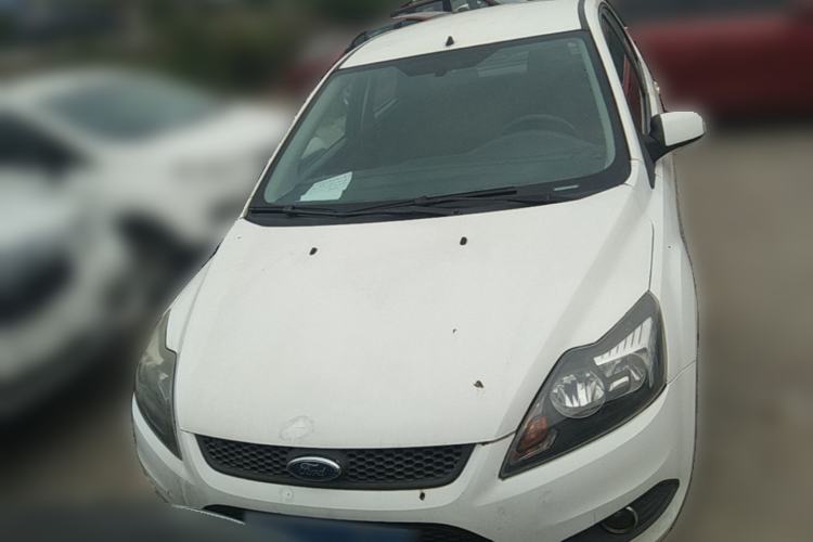 Used Ford Focus 2013 Hatchback Classic 1.8L Manual Base Model Front