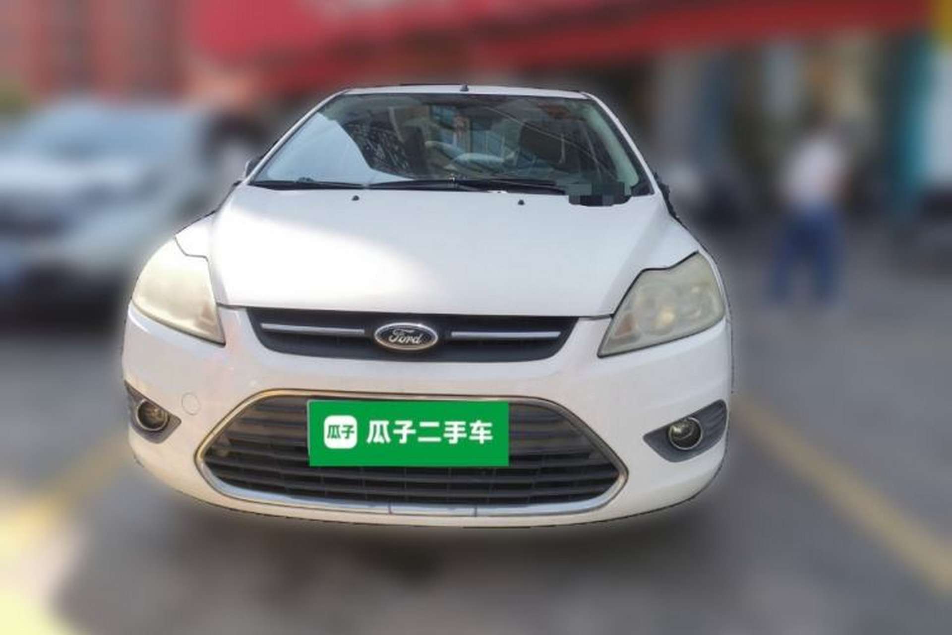Used Ford Focus 2013 Sedan Classic 1.8L Automatic Fashion Edition Front