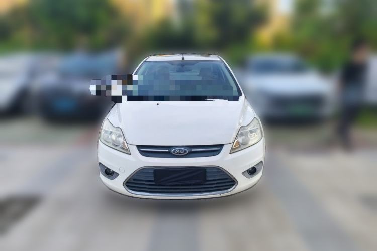 Used Ford Focus 2013 Sedan Classic 1.8L Automatic Fashion Edition Front