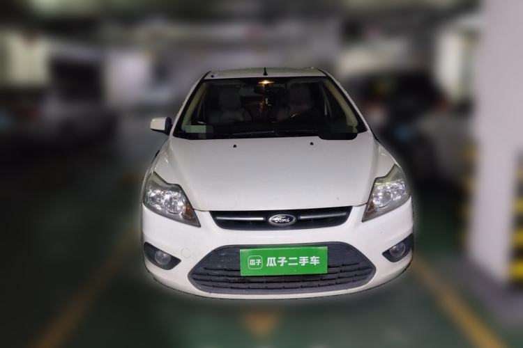Used Ford Focus 2013 Sedan Classic 1.8L Manual Base Model Front