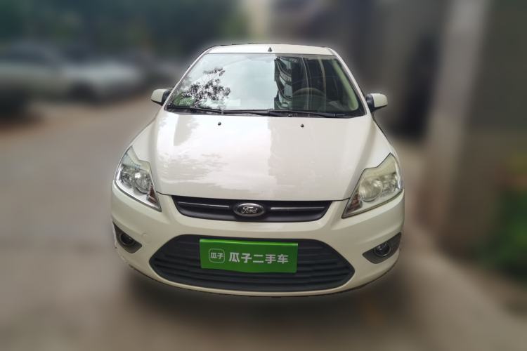 Used Ford Focus 2013 Sedan Classic 1.8L Manual Base Model Front