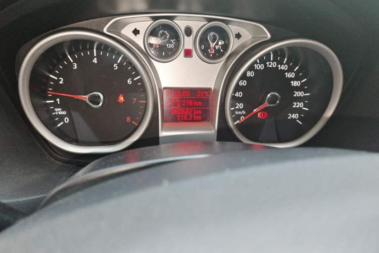 Used Ford Focus 2013 Hatchback Classic 1.8L Automatic Millionth Anniversary Edition Instrument Cluster