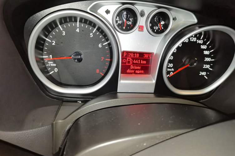Used Ford Focus 2013 Hatchback Classic 1.8L Automatic Fashion Edition Instrument Cluster