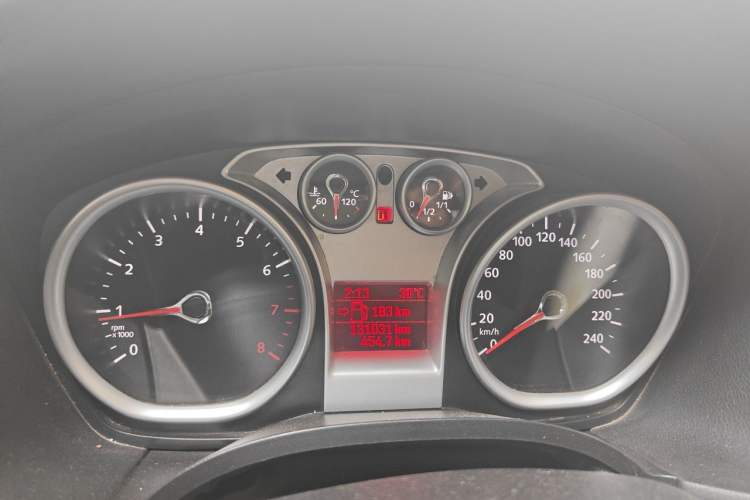 Used Ford Focus 2013 Hatchback Classic 1.8L Manual Base Model Instrument Cluster