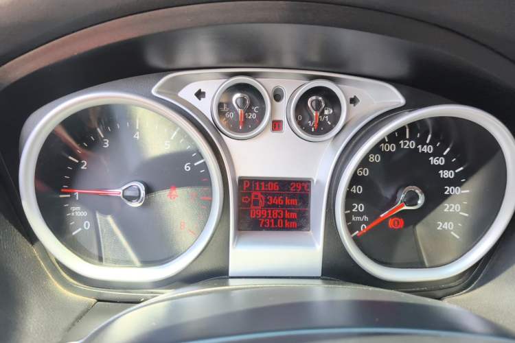 Used Ford Focus 2013 Hatchback Classic 1.8L Automatic Base Model Instrument Cluster