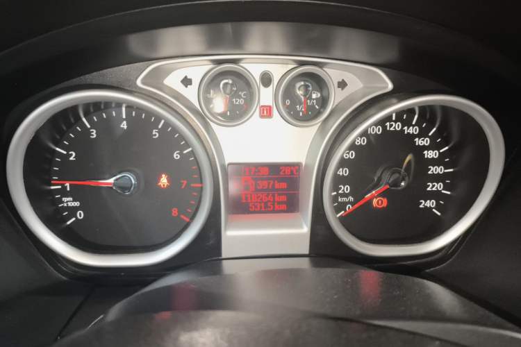Used Ford Focus 2013 Hatchback Classic 1.8L Automatic Base Model Instrument Cluster